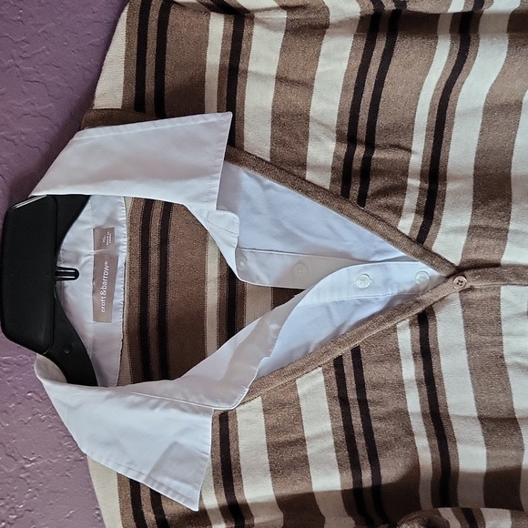 Croft & Barrow Layered Sweater - Picture 2 of 13